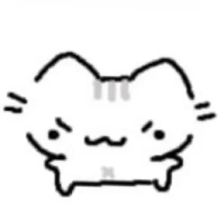 😏 emoji Cute cats =^•^= Telegram sticker 10 of 62