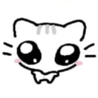 🥺 emoji Cute cats =^•^= Telegram sticker 11 of 62