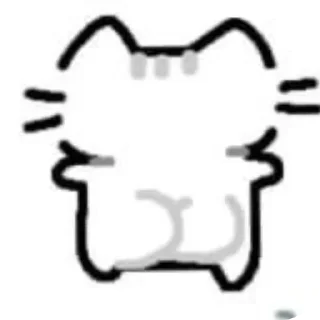 🍑 emoji Cute cats =^•^= Telegram sticker 4 of 62