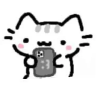 🧑‍💻 emoji Cute cats =^•^= Telegram sticker 3 of 62