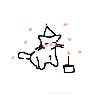 soft cat's 💫 sticker 3
