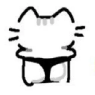 🍑 emoji Cute cats =^•^= Telegram sticker 5 of 62