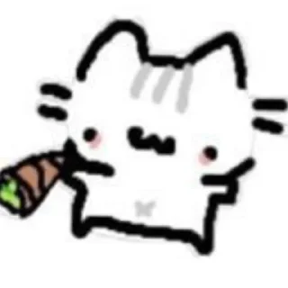 🚬 emoji Cute cats =^•^= Telegram sticker 16 of 62