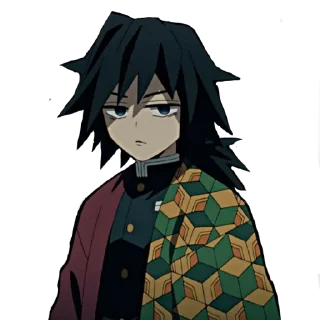 Sticker from Kimetsu no Yaiba