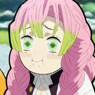 💗 emoji ༄♡Kimetsi no Yaiba༄♡ @qviinsv Telegram sticker 3 of 42