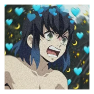 Sticker from Kimetsu no Yaiba