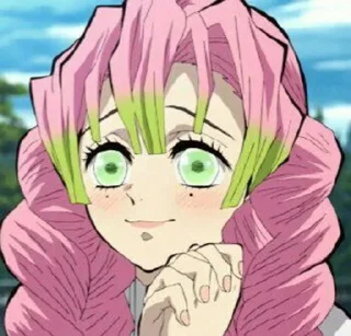 💗 emoji ༄♡Kimetsi no Yaiba༄♡ @qviinsv Telegram sticker 6 of 42