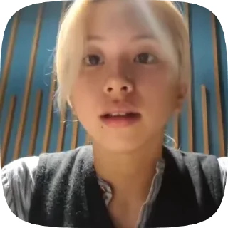 🥱 emoji Chaeyoung Telegram sticker 4 of 20