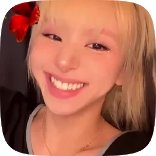 😆 emoji Chaeyoung Telegram sticker 18 of 20