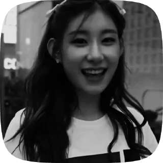Sticker from Chaeryeong @MIXXQP : @fStikBot