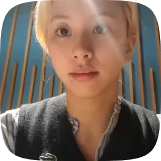 🙂 emoji Chaeyoung Telegram sticker 1 of 20