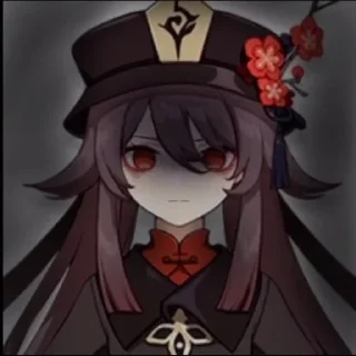 Sticker from Ху Тао