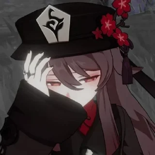 Sticker from Ху Тао