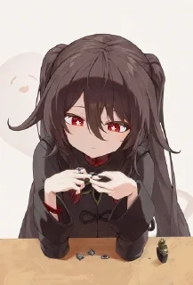 Ху Тао sticker 1