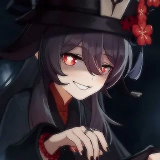 Sticker from ☆Ху Тао☆