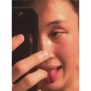 👅 emoji ПЕРВЫЙ ПАКЕТ Telegram sticker 19 of 26