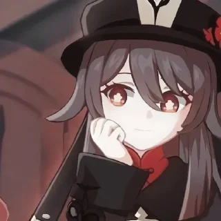 Sticker from Ху Тао