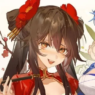Ху Тао sticker 3