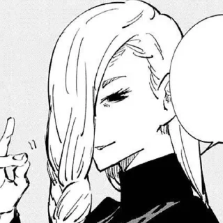 Sticker from Mᴇɪ Mᴇɪ. Mᴀɴɢᴀ. (@Hol4low).