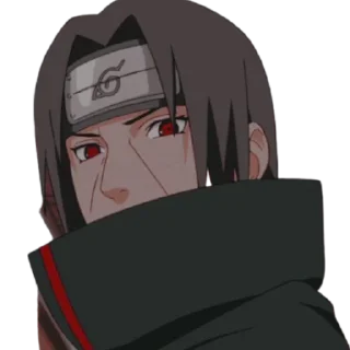 Sticker from ITACHI UCHIHA 2006