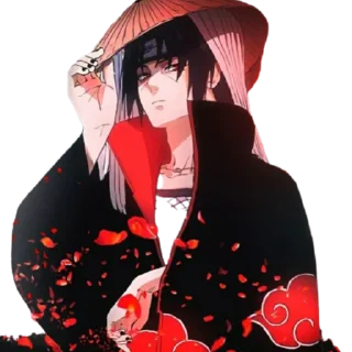 Sticker from ITACHI UCHIHA 2006
