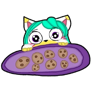🍪 emoji Фроська @ju1niki Telegram sticker 16 of 23