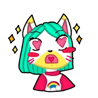 😍 emoji Фроська @ju1niki Telegram sticker 7 of 23