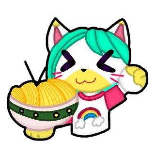 🍜 emoji Фроська @ju1niki Telegram sticker 4 of 23
