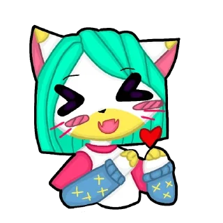❤️ emoji Фроська @ju1niki Telegram sticker 17 of 23
