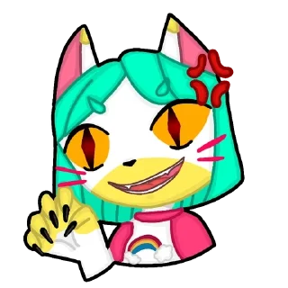 💢 emoji Фроська @ju1niki Telegram sticker 18 of 23