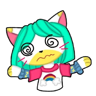 🤷‍♀️ emoji Фроська @ju1niki Telegram sticker 15 of 23