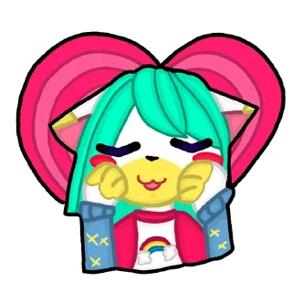 💗 emoji Фроська @ju1niki Telegram sticker 6 of 23