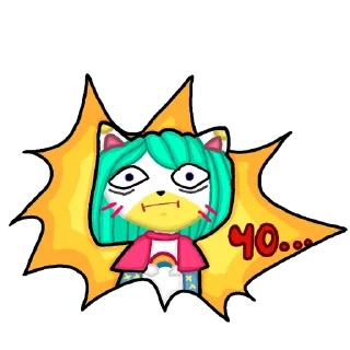 😮 emoji Фроська @ju1niki Telegram sticker 9 of 23