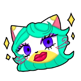 💋 emoji Фроська @ju1niki Telegram sticker 20 of 23