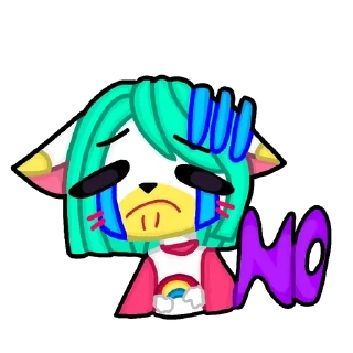 😓 emoji Фроська @ju1niki Telegram sticker 3 of 23
