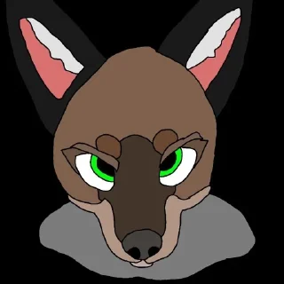 Sticker from Shy Emerald Deer