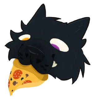 Sticker from Сода-мода