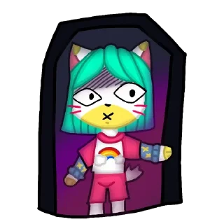 😨 emoji Фроська @ju1niki Telegram sticker 21 of 23