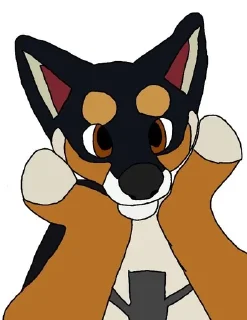 Sticker from Shy Emerald Deer