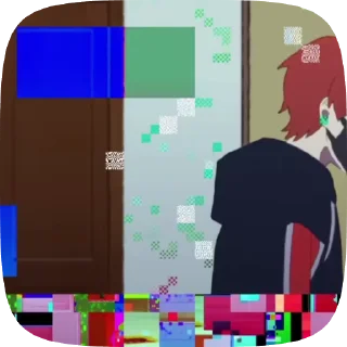Sticker from Milgram: Kajiyama Fuuta [anima
