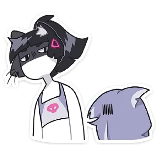 #️⃣ emoji Зизи | @vkspoilertg Telegram sticker 24 of 48