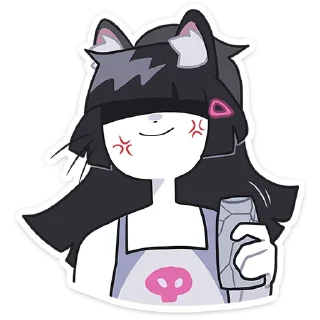 #️⃣ emoji Зизи | @vkspoilertg Telegram sticker 16 of 48