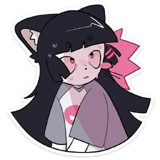 👀 emoji Зизи @anime4_arts Telegram sticker 10 of 48