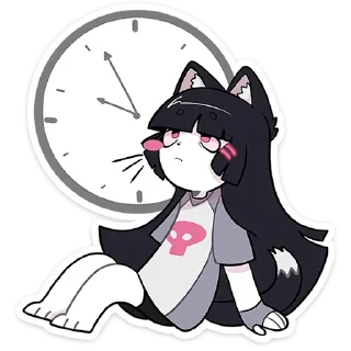 🕓 emoji Зизи @anime4_arts Telegram sticker 12 of 48