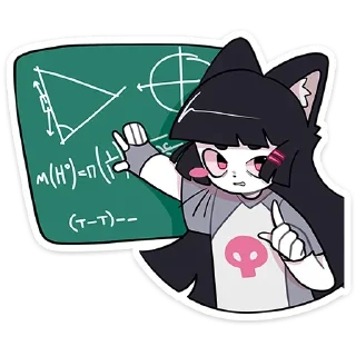 🤓 emoji Зизи @anime4_arts Telegram sticker 6 of 48