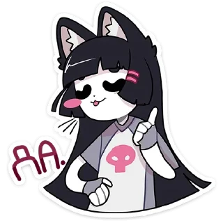 Sticker from Зизи @anime4_arts