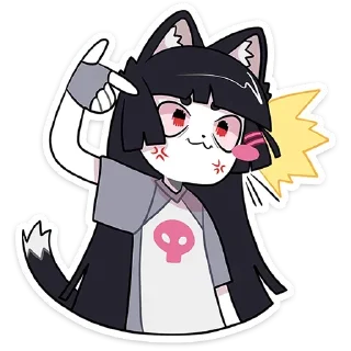 🔫 emoji Зизи @anime4_arts Telegram sticker 5 of 48