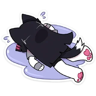 Sticker from Зизи @anime4_arts