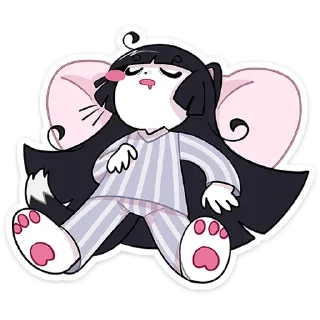 😴 emoji Зизи @anime4_arts Telegram sticker 21 of 48