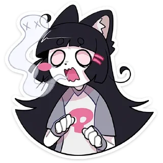 ⚰️ emoji Зизи @anime4_arts Telegram sticker 20 of 48